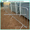 Hot sale 1.1x2.2m HDG metal tubular crowd stopper fencing